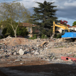 Démolition - Corps de Bâtiment : préparez votre site en démolissant les structures existantes Marignane